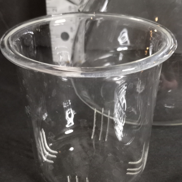 TEAVANA CLEAR GLASS TEAPOT W/INFUSER AND LID - Picture 3 of 9